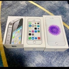 iPhone4S 5S 6空箱まとめ売りの画像