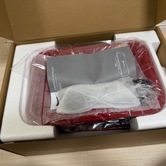 【新品未開封】BRUNO コンパクトホットプレート　REDの画像