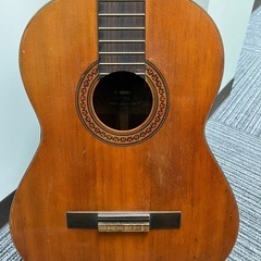 【中古】古いギター（昭和44年購入品）　の画像