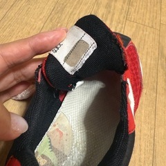 イフミー　子ども　スニーカー　靴　16.0cm  赤の画像