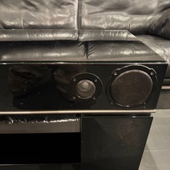 値下げしました！SHARP AQUOS audio　テレビ台 スピーカー付き　の画像