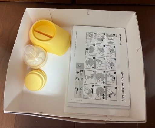 【値下げしました】【美品】メデラ　電動搾乳機