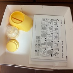 【値下げしました】【美品】メデラ　電動搾乳機の画像