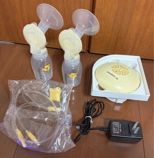 【値下げしました】【美品】メデラ　電動搾乳機