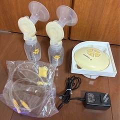 【値下げしました】【美品】メデラ　電動搾乳機の画像