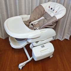 コンビ ネムリラAT ハイローチェア 電動バウンサー オートスウィングの画像