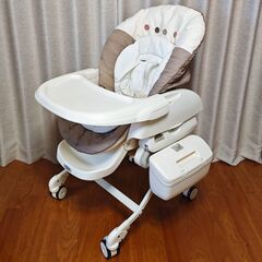 コンビ ネムリラAT ハイローチェア 電動バウンサー オートスウィング