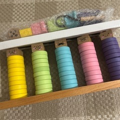 木のおもちゃの画像