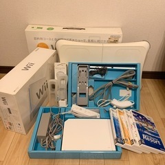 Nintendo Wii セット ソフト4種付
