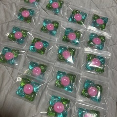 アフィーム ランドリーボール19個リリーの香りの画像