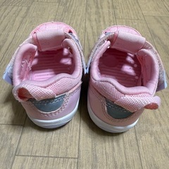 イフミー　サンダル　ベビー　女の子　12.0cm ピンク　水遊びシューズ
の画像