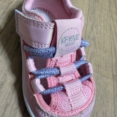イフミー　サンダル　ベビー　女の子　12.0cm ピンク　水遊びシューズ
の画像