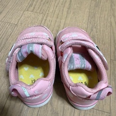 ベビーシューズ　イフミー　ミニー　12.5cm ピンク　女の子の画像