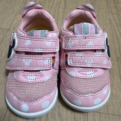 ベビーシューズ　イフミー　ミニー　12.5cm ピンク　女の子