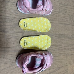 ベビーシューズ　イフミー　ミニー　12.5cm ピンク　女の子の画像