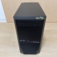 Windowsデスクトップ GALLERIA PC GTX 1060 Ryzen 5 1400 GALLERIA PC GTX 1060 Ryzen 5 1400 ゲーミングPC (そら) 王子