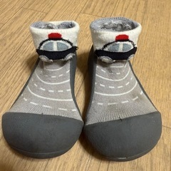 アティパス　attipas グレー　12.5cm クマ　パトカー　男の子の画像
