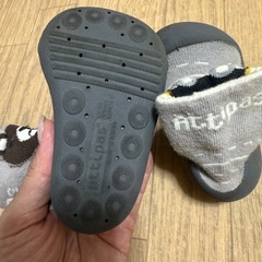 アティパス　attipas グレー　12.5cm クマ　パトカー　男の子の画像