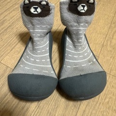 アティパス　attipas グレー　12.5cm クマ　パトカー...