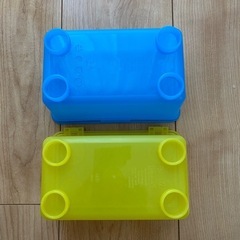 IKEAふた付き　BOXの画像