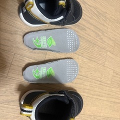 ムーンスター　13.5cm 3E 幅広　男の子　スニーカー　ベビーシューズの画像