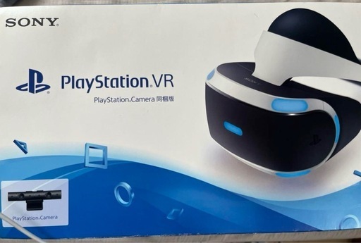 PSVR カメラ同梱 後期型 CUHJ-16006 美品 おまけつき