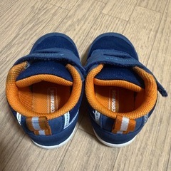 converse コンバース　ベビーシューズ　14.0cm ネイビー　男の子の画像