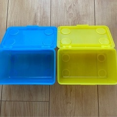 IKEAふた付き　BOXの画像