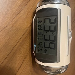 サンコーLeiden爆音目覚まし時計。