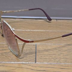 LANCEL ランセル ティアドロップ サングラス 昭和レトロ メガネの画像