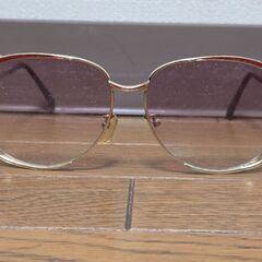 LANCEL ランセル ティアドロップ サングラス 昭和レトロ メガネ