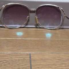 LANCEL ランセル ティアドロップ サングラス 昭和レトロ メガネの画像