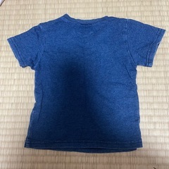 インディゴカラー♡70cm ベビー服 BuddyLee インディゴカラー 半袖の画像