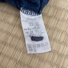 インディゴカラー♡70cm ベビー服 BuddyLee インディゴカラー 半袖の画像