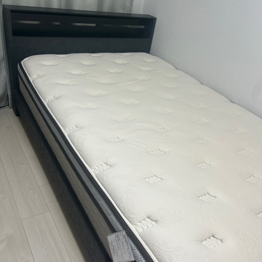 【7/12（土）13（日）限定】ベッドフレーム　マットレス　セット　Sealy シーリー　セミダブル