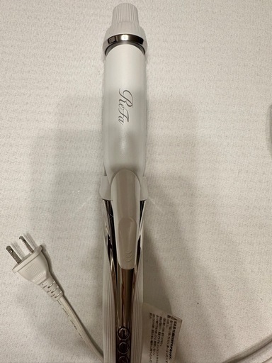 美品　リファ 32mm ホワイト ヘアアイロン