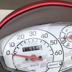 CA4AA スズキ レッツバスケット　原付バイク　広島市中区の画像