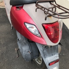 CA4AA スズキ レッツバスケット　原付バイク　広島市中区の画像