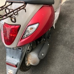 CA4AA スズキ レッツバスケット　原付バイク　広島市中区の画像