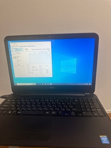 dell pentium 2127U,Ram 4gb,ストレージHDD300gb