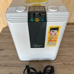 2021年 ナカトミ スチームファン式加湿器 ①