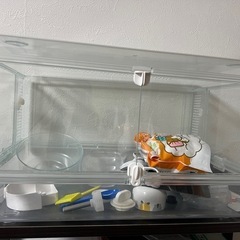 ハムスター飼育用品