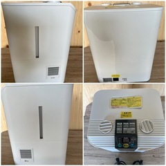 2021年 ナカトミ スチームファン式加湿器 ①の画像