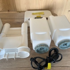 2021年 ナカトミ スチームファン式加湿器 ①の画像