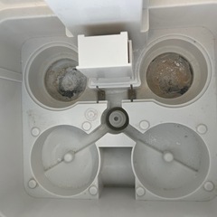 2021年 ナカトミ スチームファン式加湿器 ①の画像