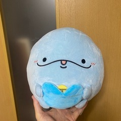 親子イルカ