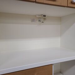 J9920【リユースのサカイ柏店】NITORI　ニトリ　キッチンボード　Nバンダ90KB-LBR　ライトブラウン　クリーニング済み　の画像