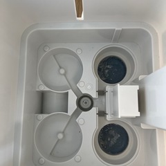 2021年 ナカトミ スチームファン式加湿器 ②の画像