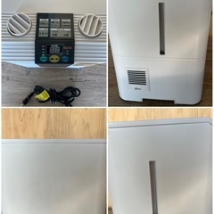 2021年 ナカトミ スチームファン式加湿器 ②の画像
