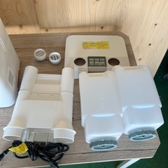2021年 ナカトミ スチームファン式加湿器 ②の画像
